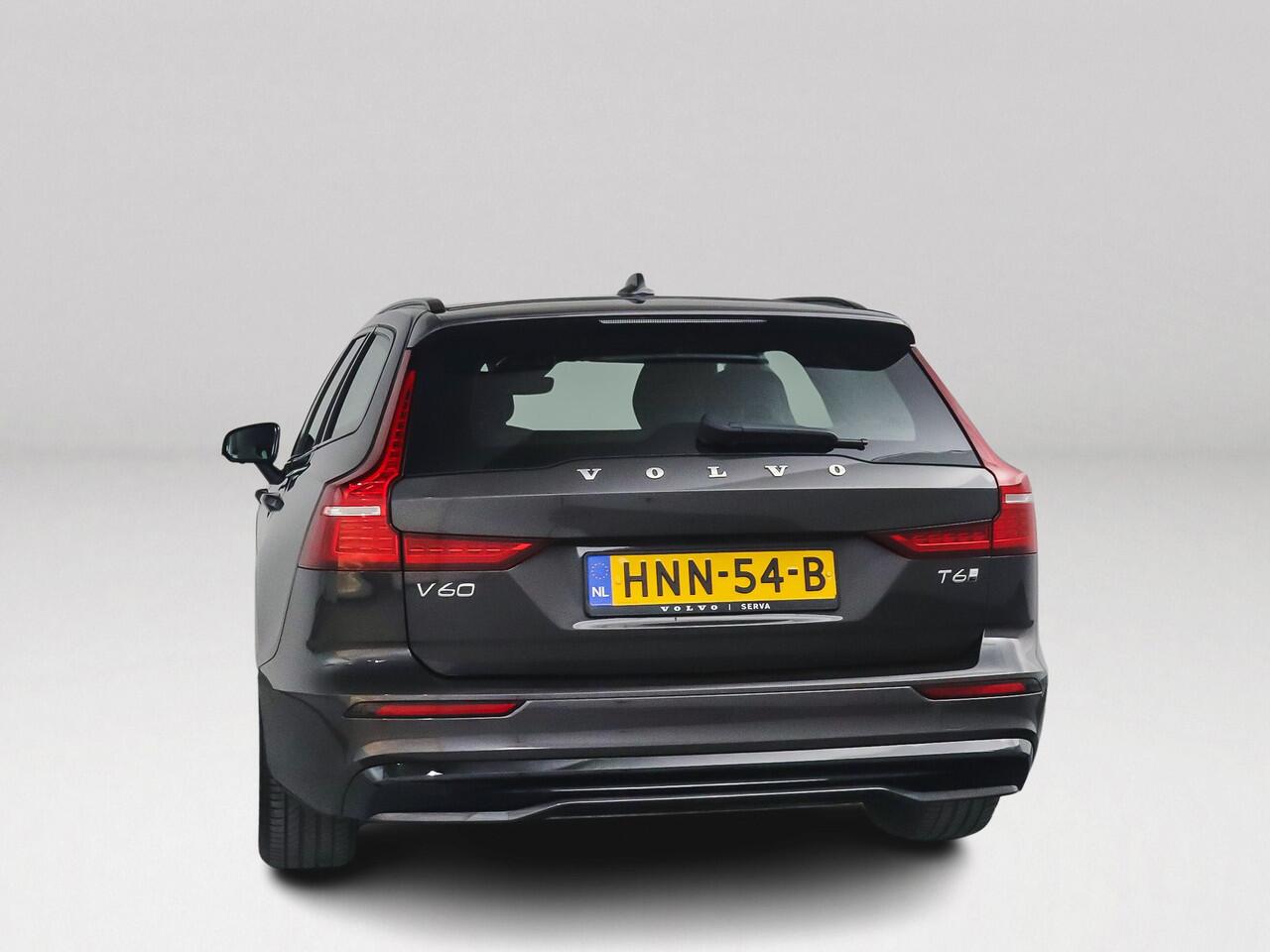 Volvo V60 T6 Plug-in hybrid AWD Plus Dark | 360° camera | Harman Kardon | Stoel- en Stuurverwarming | Trekhaak