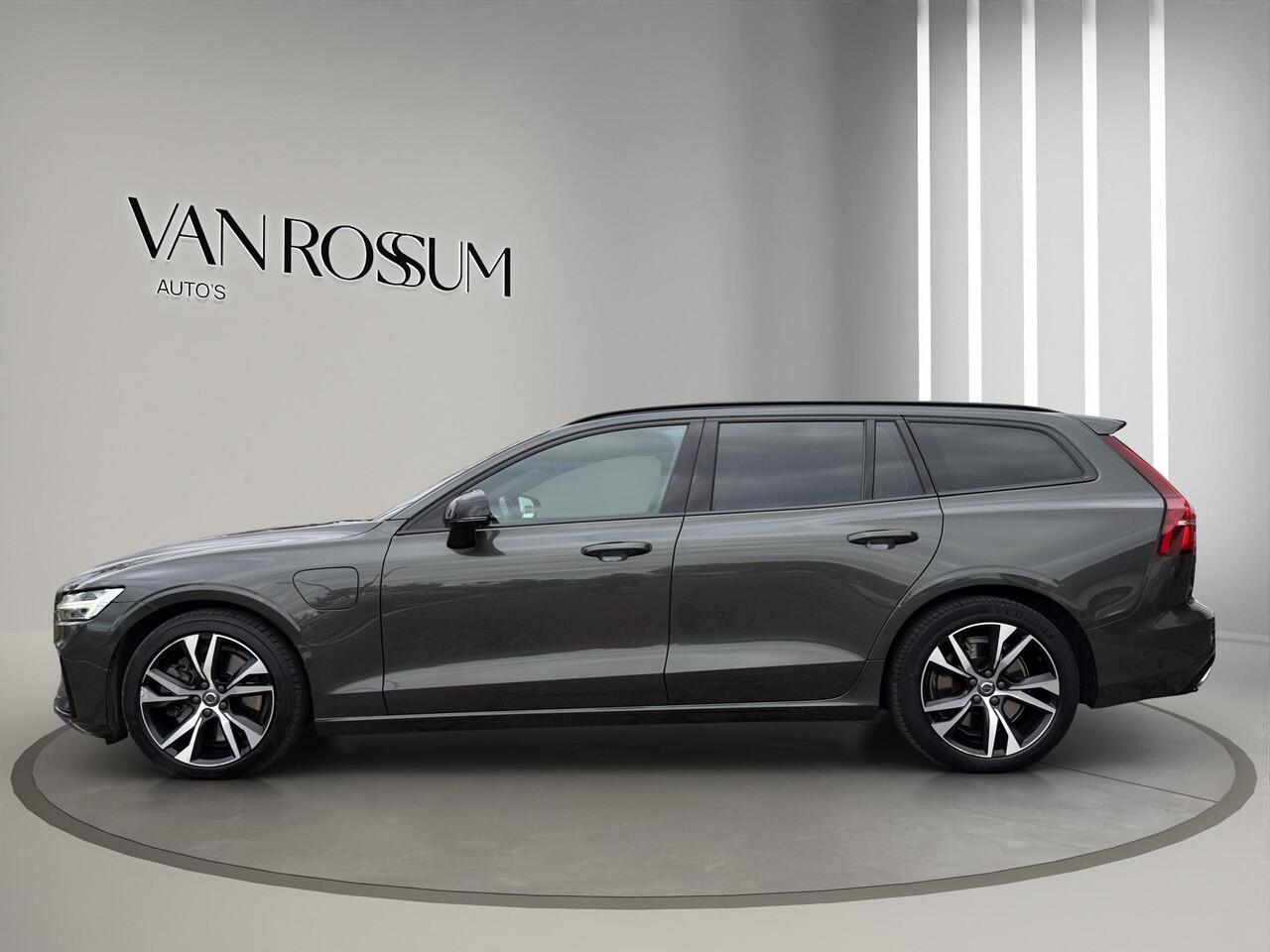 Volvo V60 T6 Recharge 4x4 Geartronic Inscription | PHEV | Lederen stoelen met geheugen | Android / Apple | Camera |