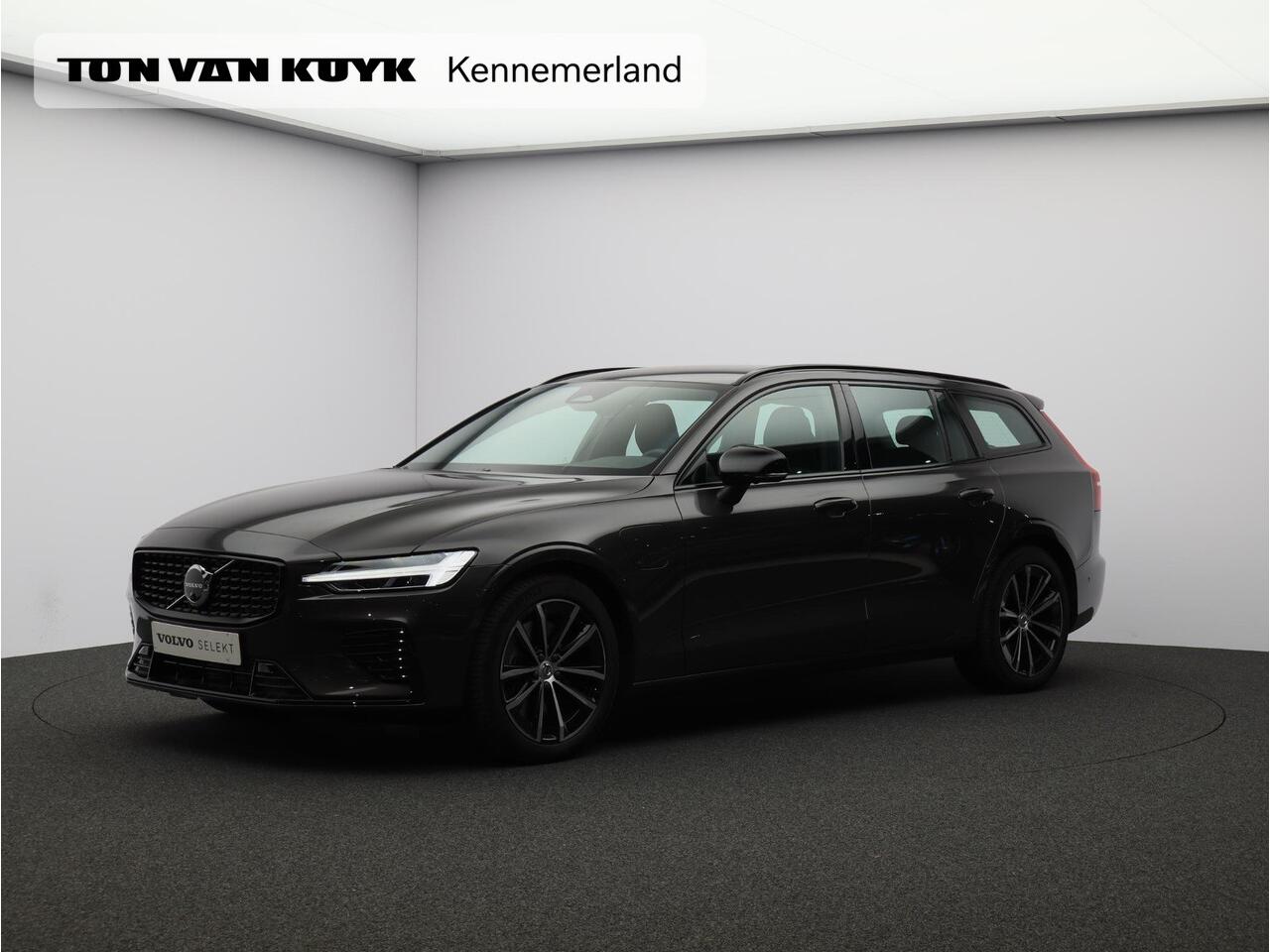 Volvo V60 2.0 T6 Plug-in hybrid AWD Plus Dark / Trekhaak / 360 Camera / Harman Kardon / Elektrische Stoelen / Stoel+Stuurverwarming / BLIS / Keyless / Adaptive Cruise /