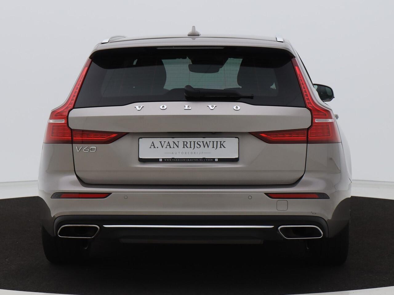 Volvo V60 2.0 T6 Recharge AWD Inscription Expression | CAMERA | KEYLESS | LEDER | STOEL- EN STUURVERW.