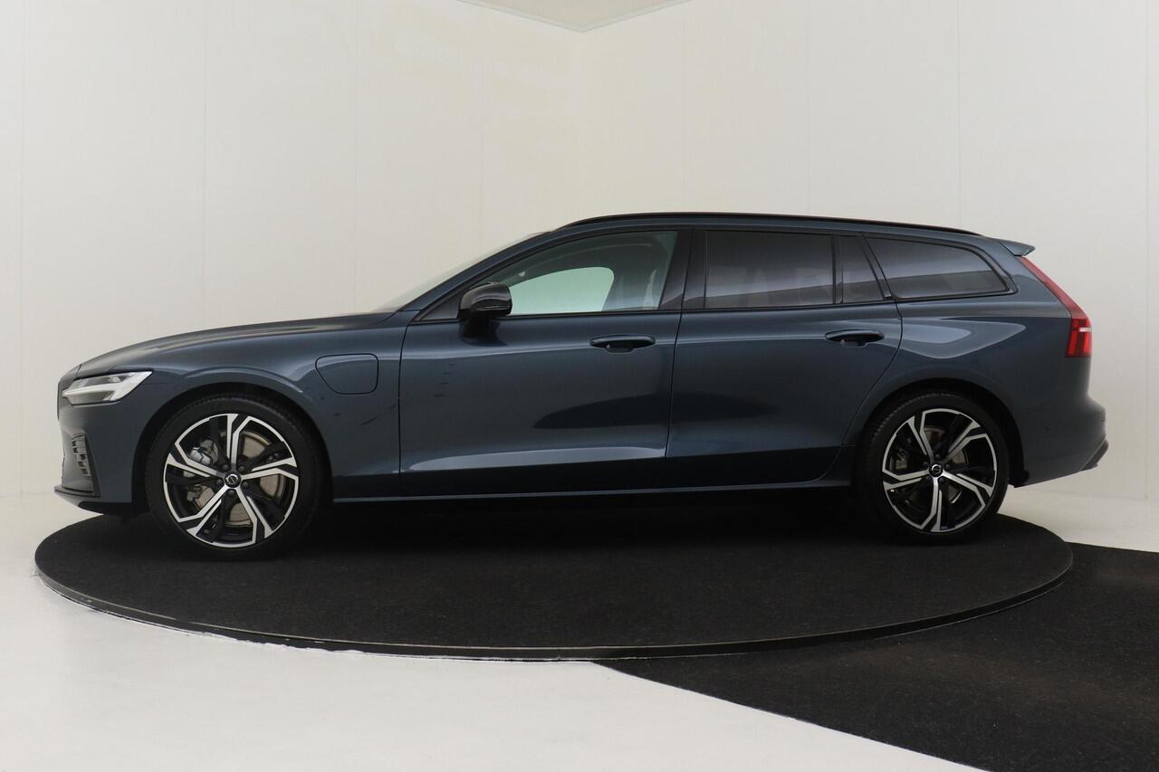 Volvo V60 T6 PLUG-IN HYBRID AWD PLUS DARK -LEDER|360°CAM|ADAP.CRUISE|KEYLESS|19"