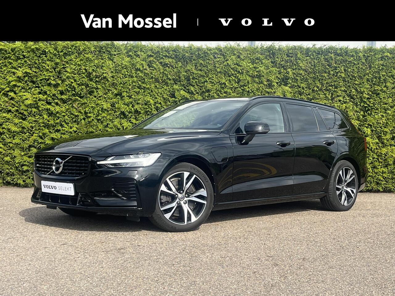 Volvo V60 T6 Recharge AWD R-Design | Pilot Assist | Trekhaak | Harman & Kardon | Camera | CarPlay