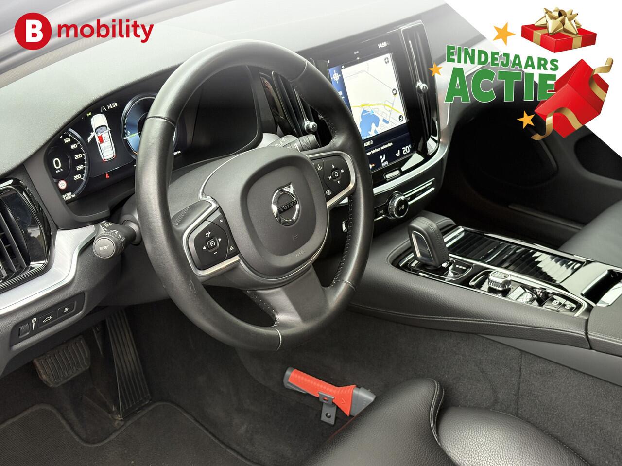 Volvo V60 2.0 T6 Twin Engine AWD Momentum Pro Hybride Elektrische Stoelen | Apple CarPlay | BLIS | Leer | Stoelverwarming