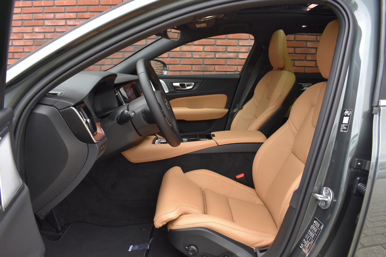 Volvo V60 T6 350PK Plug-in hybrid AWD Ultra Bright | Lounge | 19'' | Bowers & Wilkins | 360 Camera | Massage | Voorraadvoordeel |