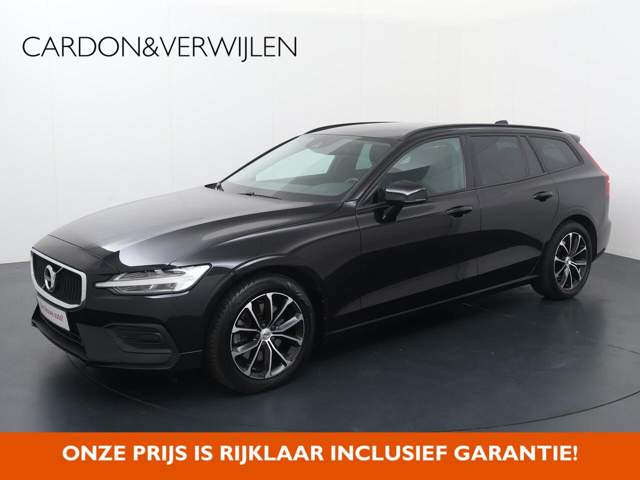 Volvo V60 2.0 B3 Business Pro | 163 PK | Automaat | Navigatiesysteem | Achteruitrijcamera | LED verlichting | Apple Carplay/Android Auto | Lederen interieur |