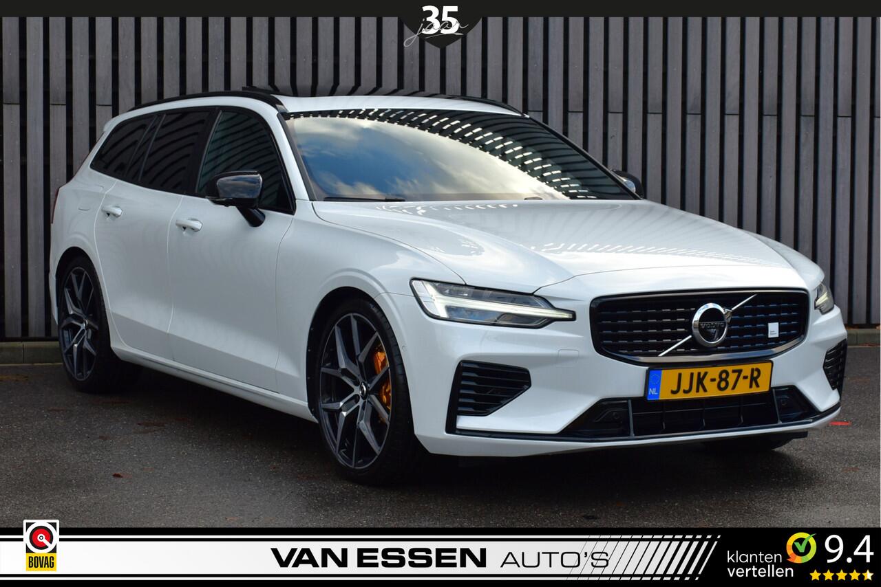 Volvo V60 2.0 T8 AWD POLESTAR ENGINEERED Pano H&K 360-Camera Stuurverw. 74.782KM!