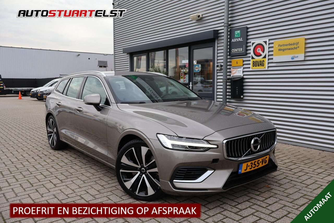 Volvo V60 2.0 T8 Recharge Business Pro 1e Eigenaar | NL-Auto | Volledig Onderh | BTW | 390PK | AWD | Elek Stoel+klep | Stoel/Stuur Verwarming | Camera | Ad Cruise | Climate | Full Led | Keyless | Navi | PDC | Start/Stop | 1 Laadkabel