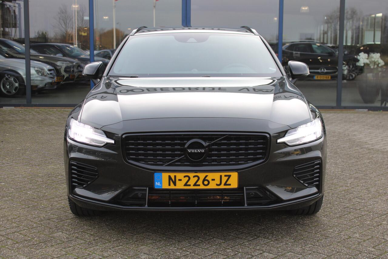 Volvo V60 2.0 T8 Recharge AWD R-Design LEDER MEMORY B&W 19'' NL AUTO