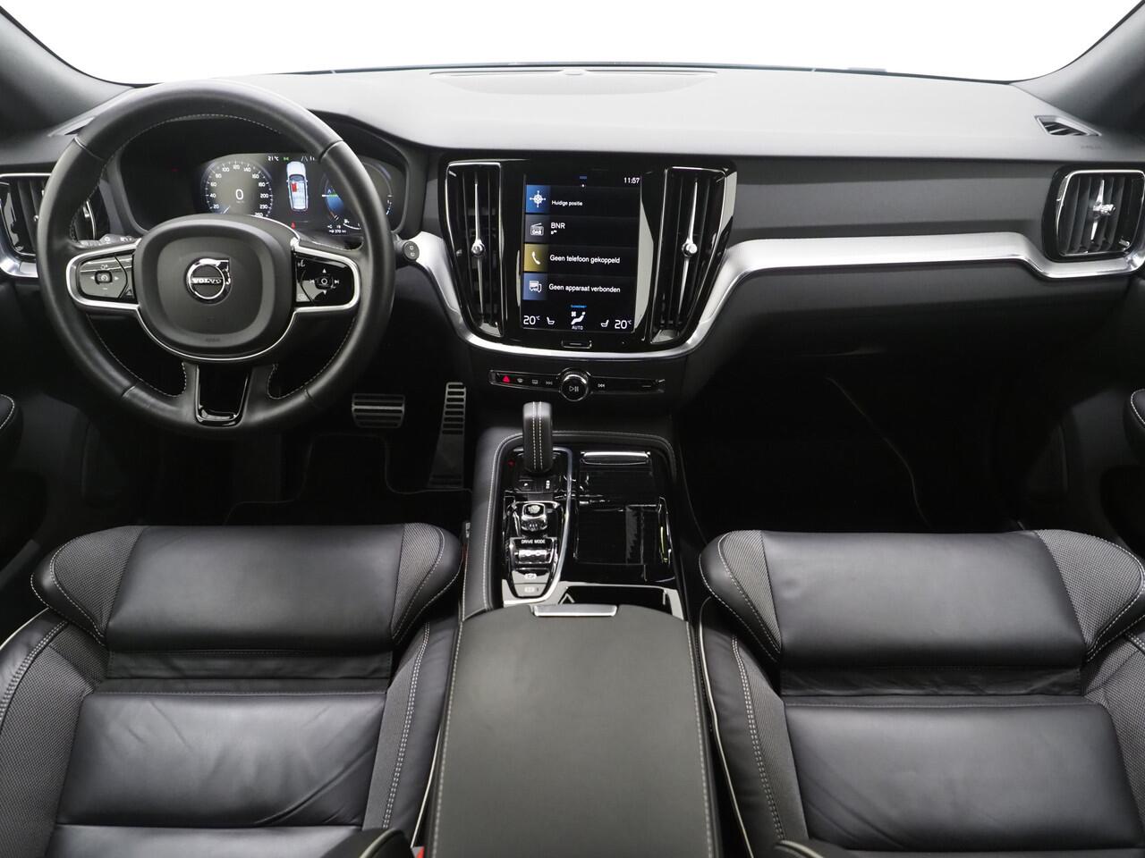 Volvo V60 2.0 T6 Recharge AWD R-Design | Pilot Assist | Keyless | Camera | Memory | Carplay