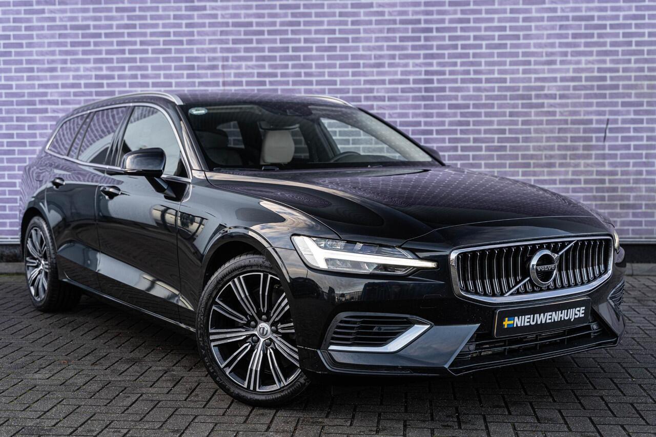 Volvo V60 T6 Twin Engine AWD Inscription | Adaptieve Cruise Control | Harman Kardon Audio | Stoelverwarming | Dodehoek Detectie | Parkeercamera |