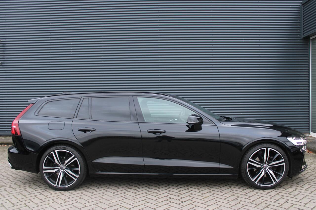 Volvo V60 2.0 B4 R-Design Navigatie Half-Leer 20 inch Full-LED