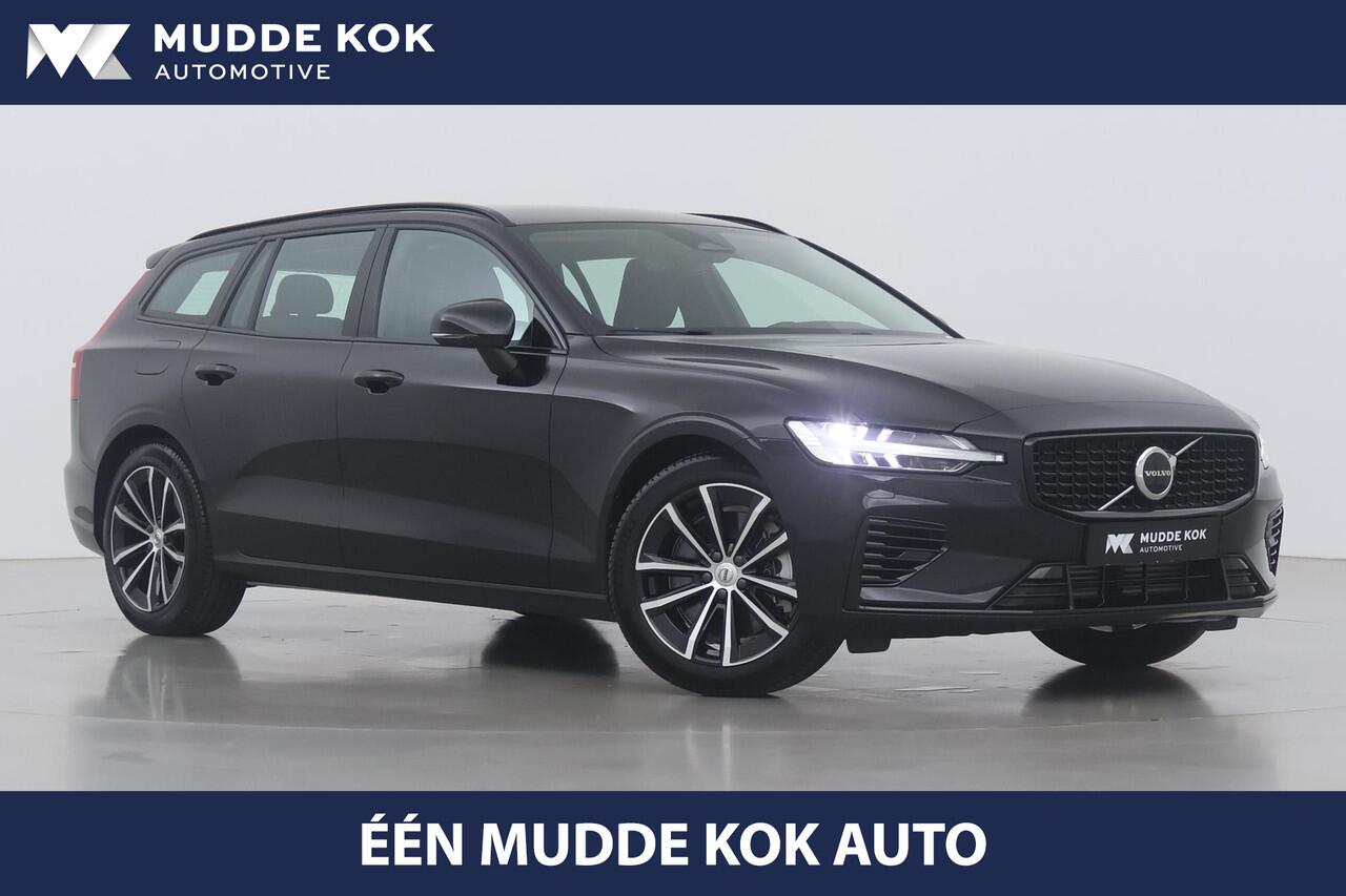 Volvo V60 T6 Plug-in hybrid Plus Dark | NIEUW! | ACC | Stoel+Stuurverwarming | Camera | Stoel+Stuurverwarming | Keyless
