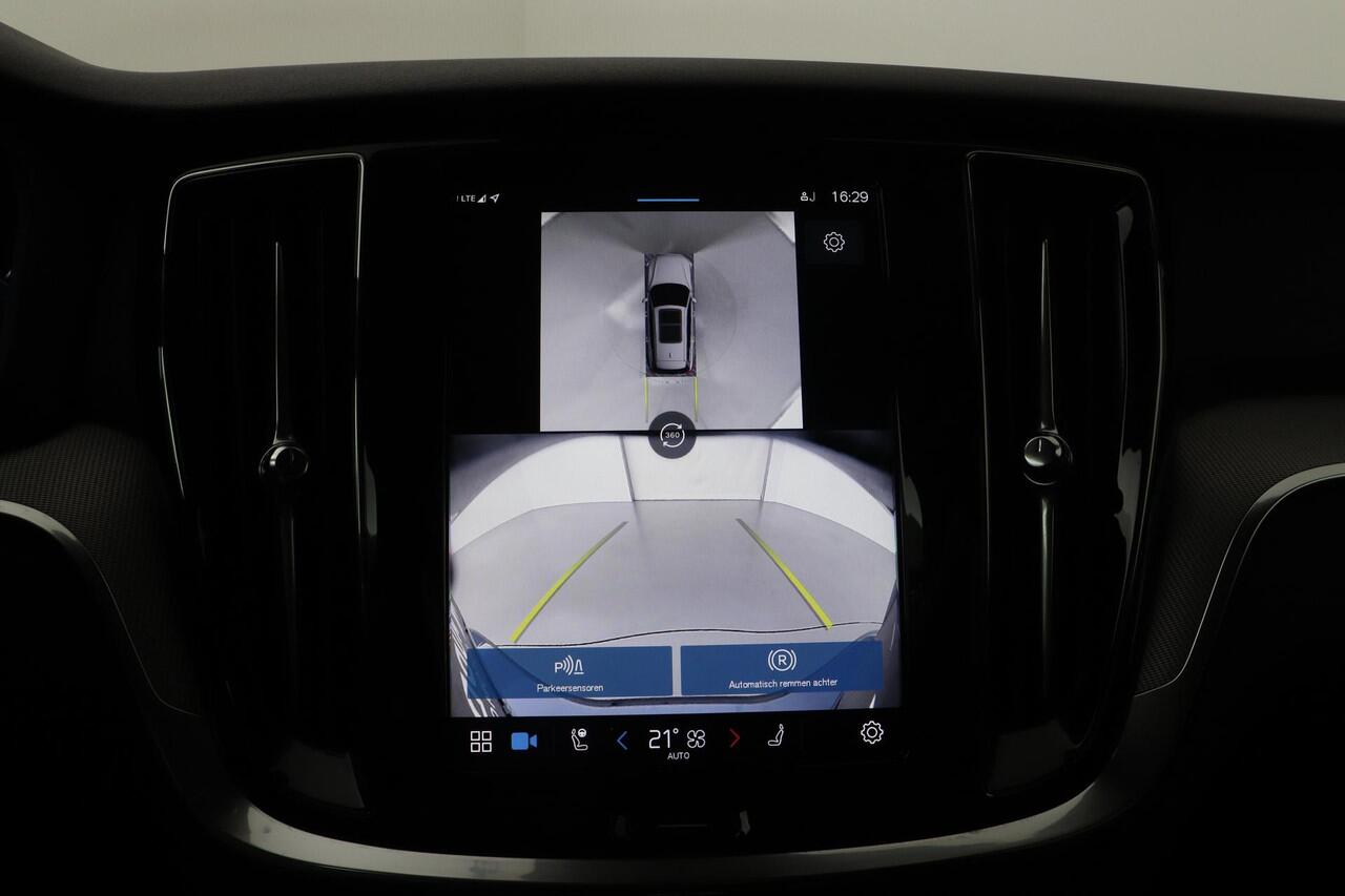 Volvo V60 T6 Plug-in hybrid Plus Dark | ACC | 360° Camera | harman/kardon | Stoel+Stuurverwarming