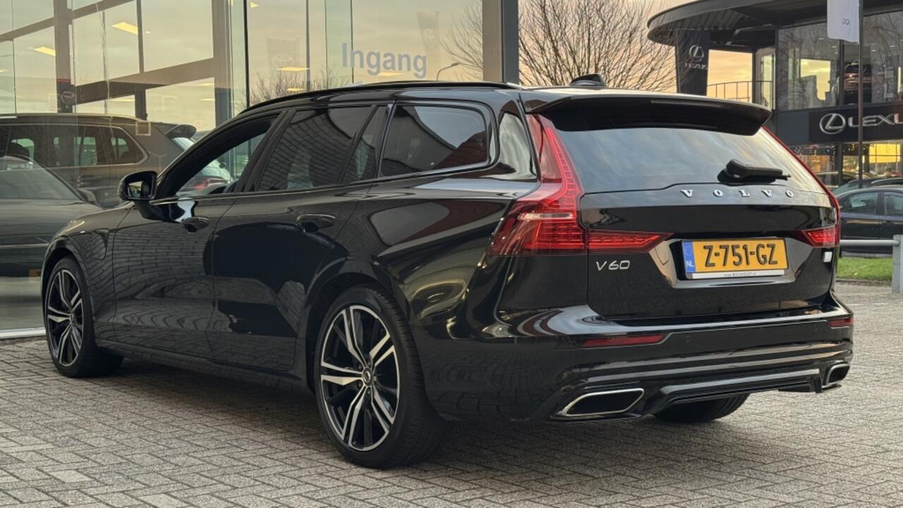 Volvo V60 2.0 T6 AWD R-Design | Pano | Leer | Camera