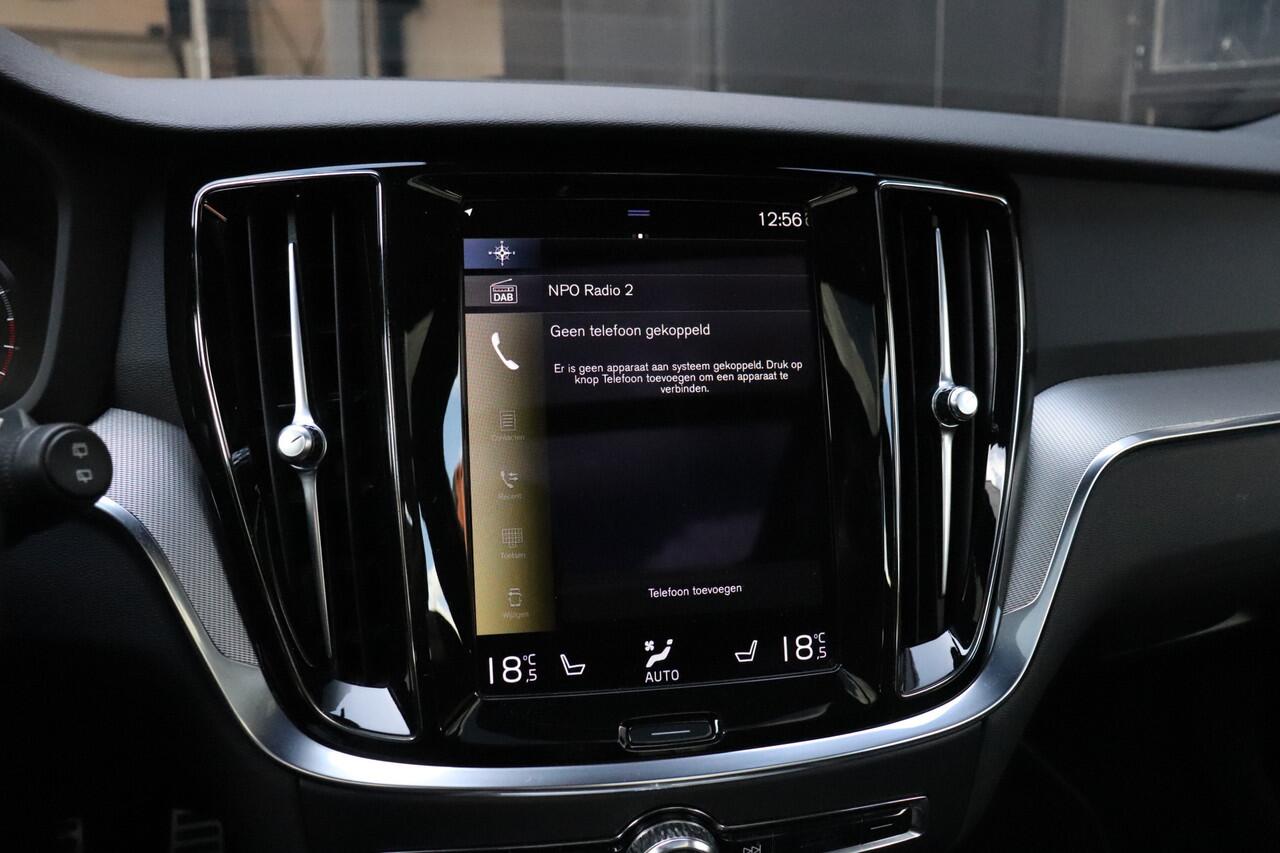 Volvo V60 2.0 B3 R-Design 164PK | AUT. | MEMORY | LEDER | | H&K | PANO | CAMERA | NAVI | CRUISE | STOEL/STUURVERW.