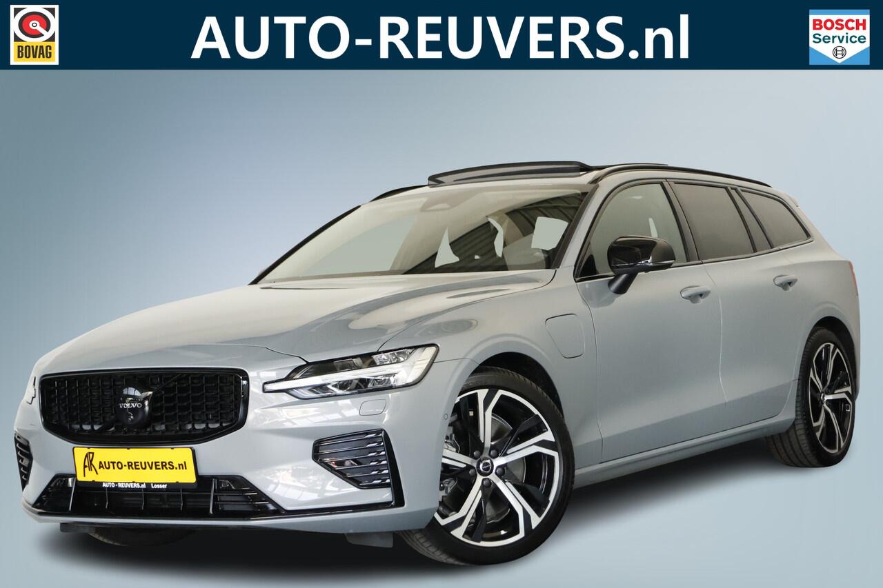 Volvo V60 2.0 T8 Plug-in hybrid AWD Plus Dark / Opendak / LED / H&K / Pilot assist / Leder