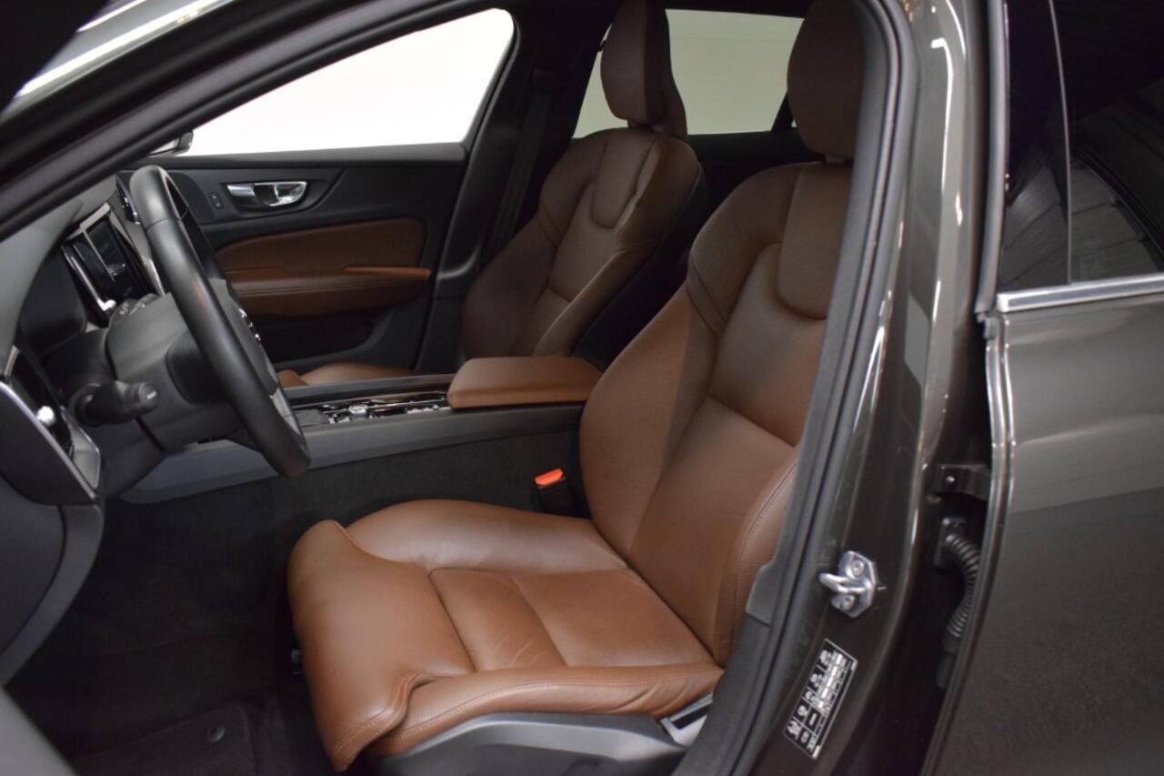 Volvo V60 2.0 T5 250pk AUT8 Inscription Trekhaak 1800kg/ Leer/ Stoel en voorruit verw./ Elec Aklep