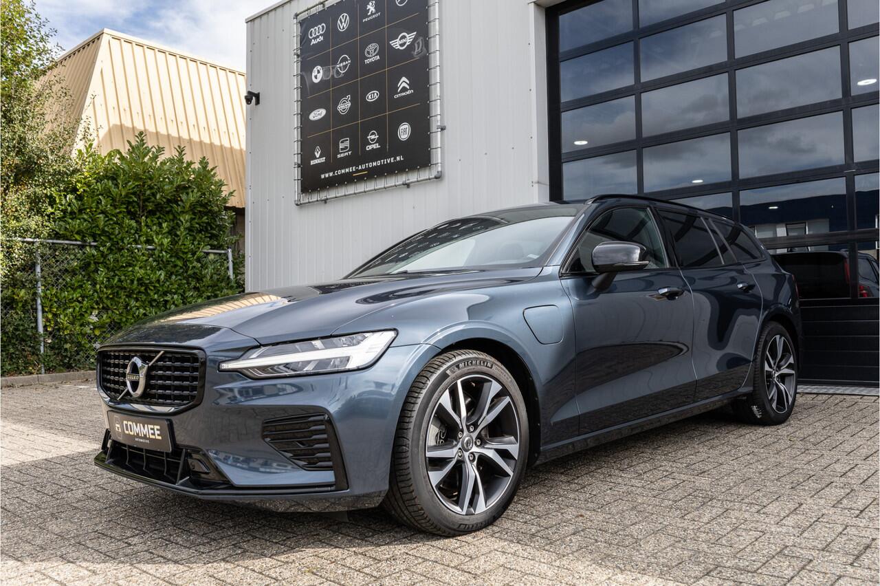 Volvo V60 2.0 T6 Plug-in hybrid AWD Plus Dark ?Leer?CAM?CC?Wint.pakk.