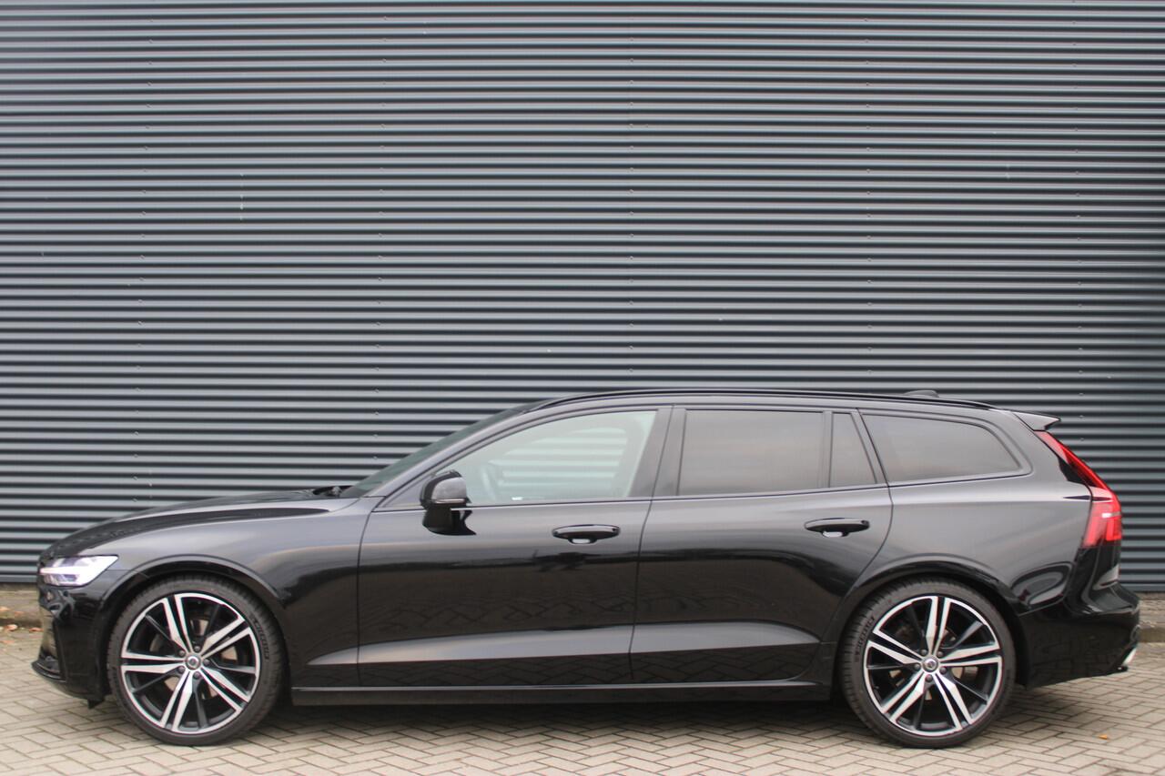 Volvo V60 2.0 B4 R-Design Navigatie Half-Leer 20 inch Full-LED