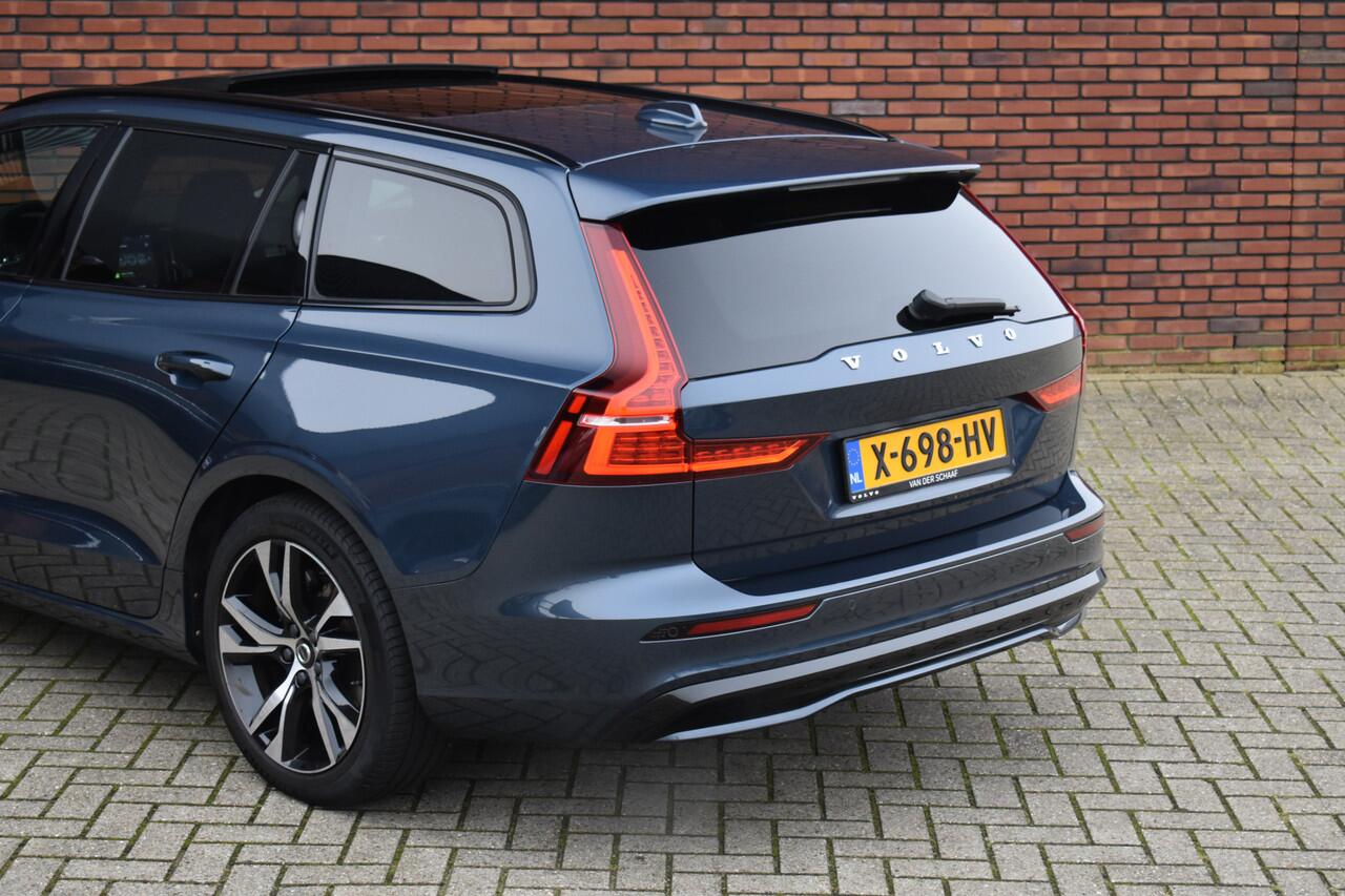 Volvo V60 B4 211PK Automaat Plus Dark | Climate | Trekhaak | Schuif-/kanteldak | Lighting |