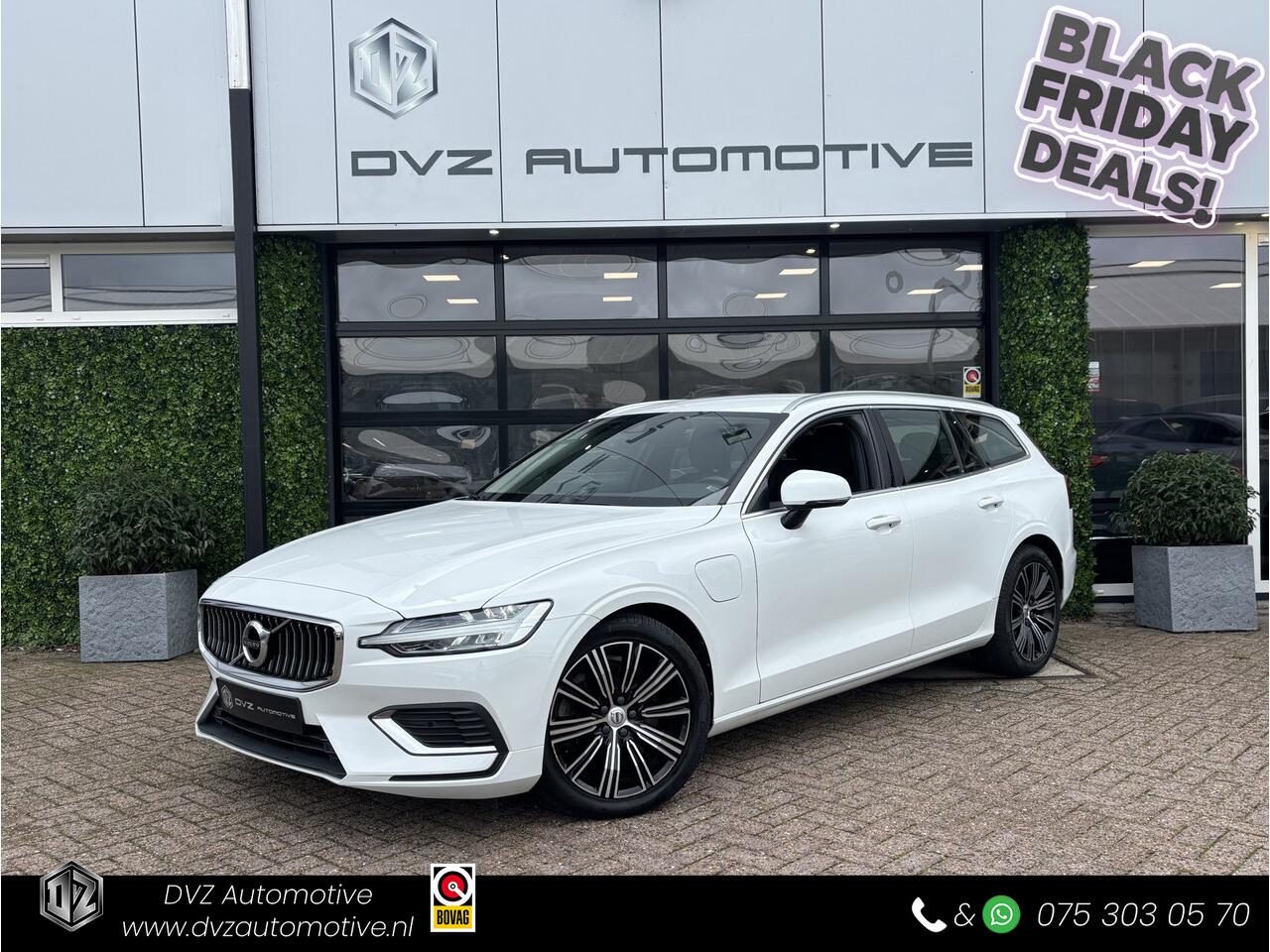 Volvo V60 2.0 T8 Recharge AWD Inscription | Camera | Trekhaak | Memory | BTW