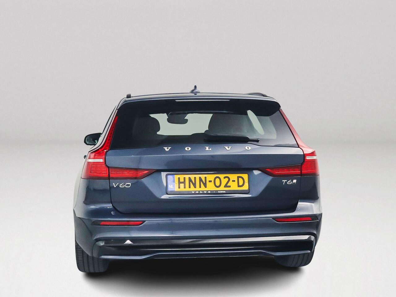 Volvo V60 T6 Plug-in hybrid AWD Plus Dark | 360° camera | Harman Kardon | Stoel- en Stuurverwarming | Trekhaak