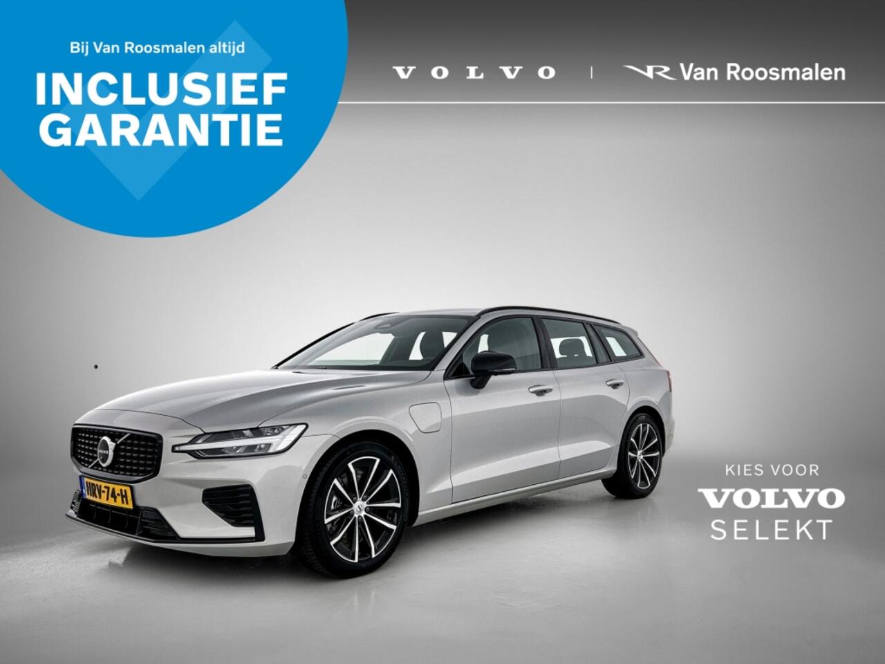 Volvo V60 2.0 T6 Plus Dark | Trekhaak | Sport Leder | 360* | Blis | Pilot