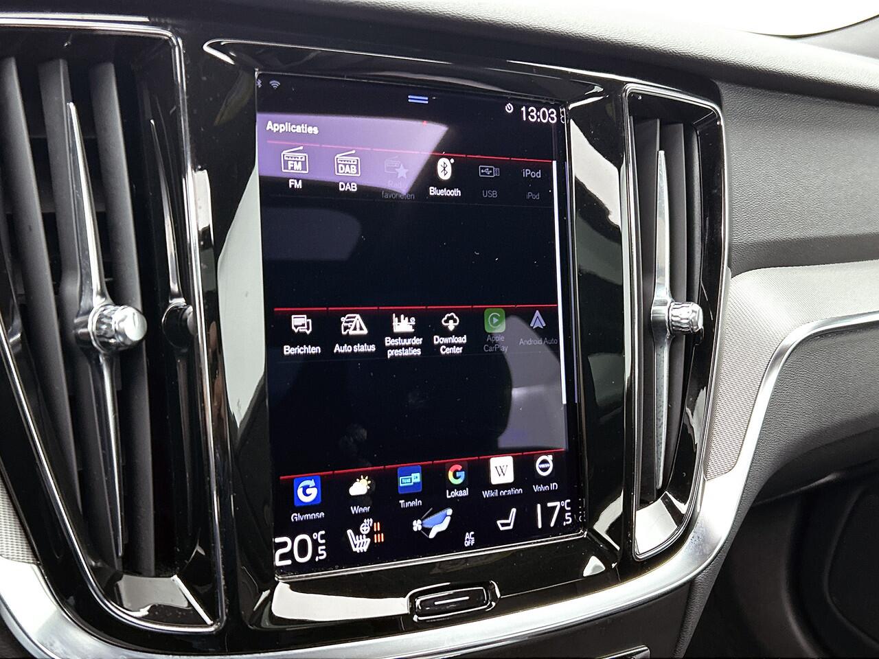 Volvo V60 2.0 T8 Hybride SOH 94% AWD R-Design / Panoramadak / Leder / Navigatie / Adap. Cruise / Pdc.V+A / Stuur- Stoelverwarming / Apk nieuw