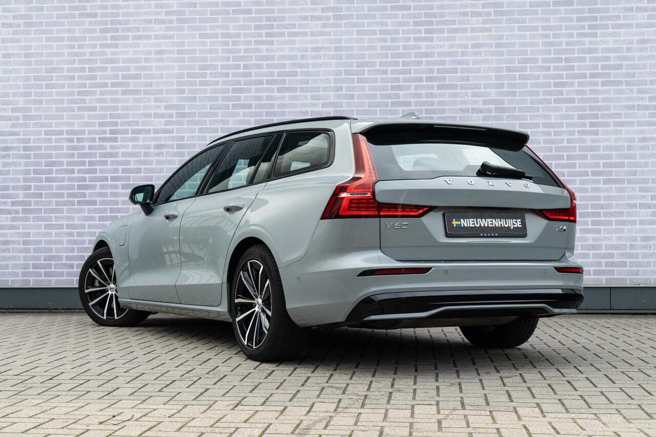 Volvo V60 T6 Plug-in hybrid AWD Plus Dark | Long Range | Trekhaak | Google navi | 360° camera | Verw stoelen V+A | Harman kardon | Panoramadak |