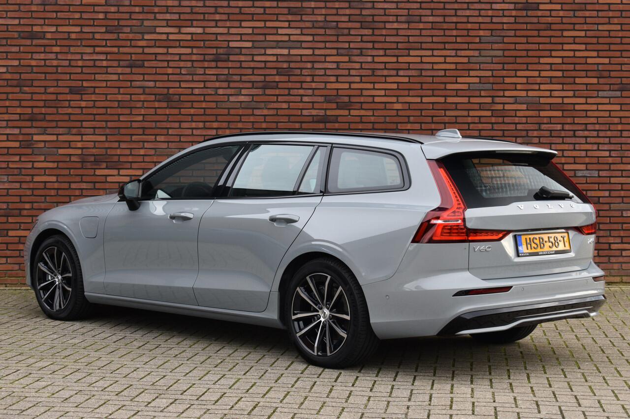 Volvo V60 T6 350PK Plug-in hybrid AWD Plus Dark | Trekhaak | 360 Camera | Harman/Kardon |