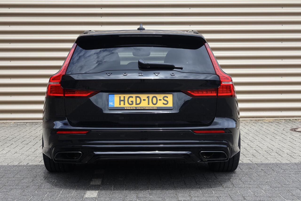 Volvo V60 T6 Plug-in hybrid AWD Ultra Dark | 20" Heico sportvelgen | Heico uitlaat | Heico verlaagd | Bowers & Wilkins