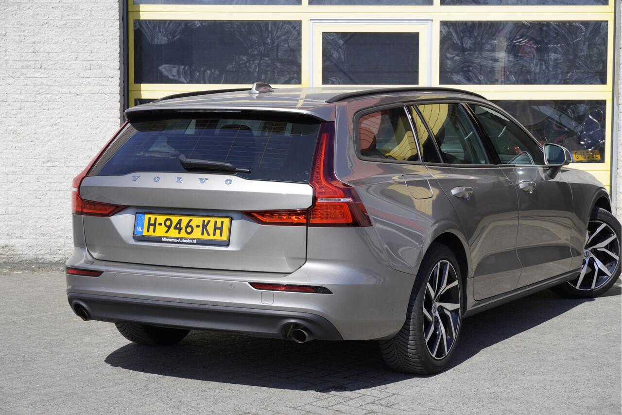 Volvo V60 2.0 T4 191PK! Automaat BJ2020 Lmv 18" | Led | Pdc | Navi | Elek. trekhaak | Verwarmd voorruit | Virtual cockpit | Climate control | Cruise control | Getint glas