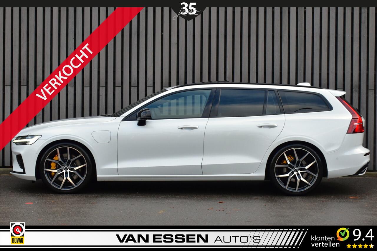Volvo V60 2.0 T8 AWD POLESTAR ENGINEERED Pano H&K 360-Camera Stuurverw. 74.782KM!