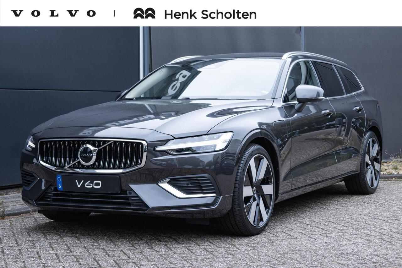 Volvo V60 T6 Recharge AWD Essential Edition | Long Range | Verwarmbare voorstoelen | Verwarmbaar stuurwiel | Verwarmbare achterbank | Google Infotainment | Parkeercamera | 19 inch Lichtmetalen velgen