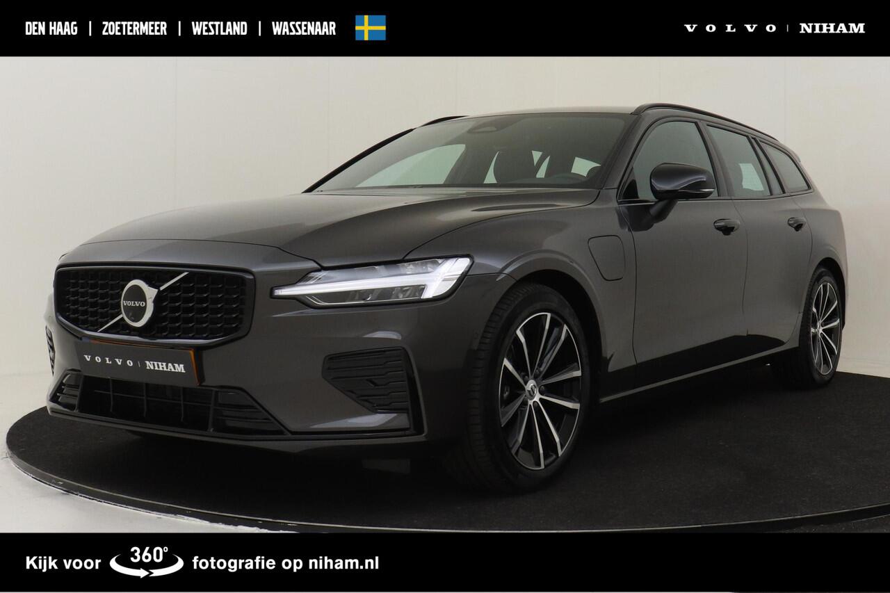 Volvo V60 T6 PLUG-IN HYBRID AWD PLUS DARK -HARMAN/KARDON|360°CAM|BLIS|TREKHAAK|POWER-SEATS