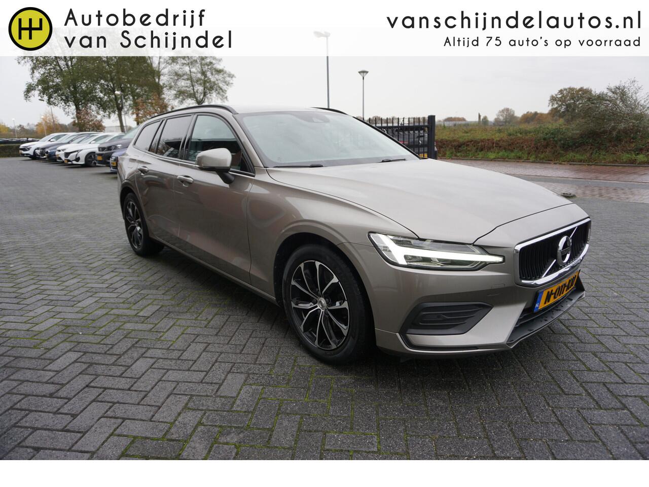 Volvo V60 2.0 B3 164PK MOMENTUM ADVANTAGE NOV 2021 ORIGINEEL NEDERLANDS FULL LED CAMERA NAVI ANDROID-APPLECARPLAY STOEL+STUURVERWARMING CRUISE CLIMA PDC V+A BLUETOOTH PRIVACYGLAS ENZ...