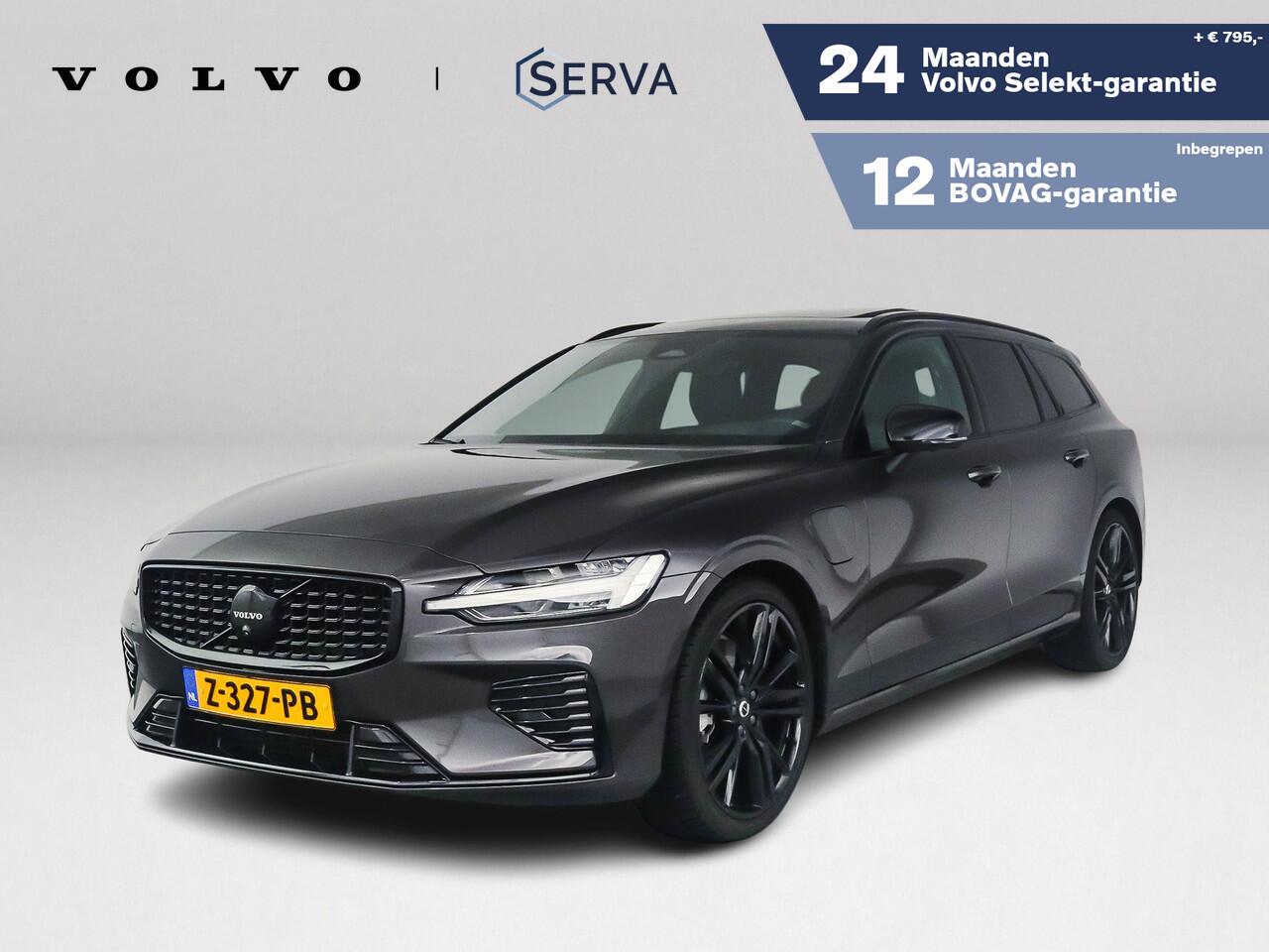 Volvo V60 T6 Recharge Aut. AWD Plus Dark | Panoramadak | 360° camera | Harman Kardon | Trekhaak | Stoel- stuurverwarming