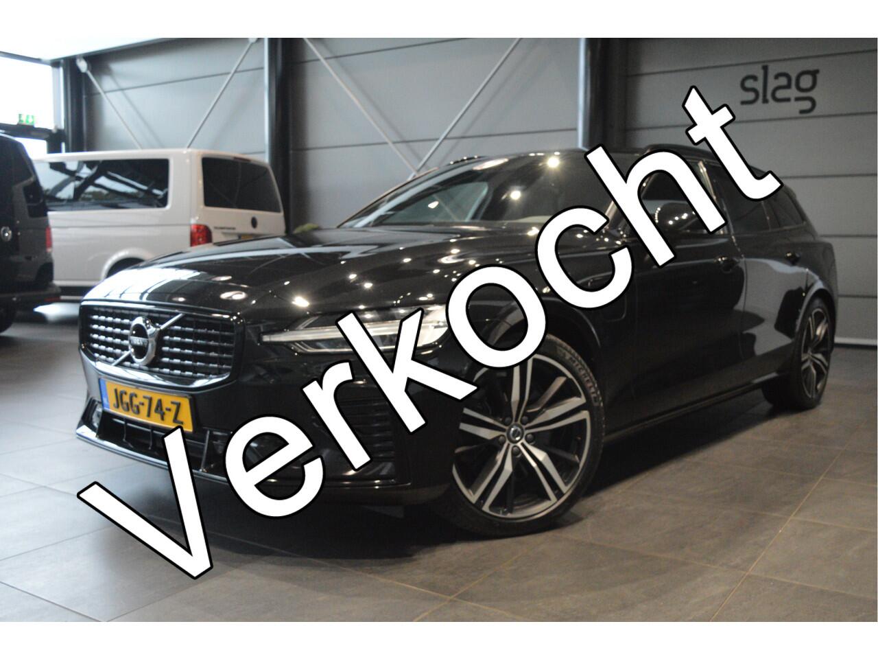 Volvo V60 2.0 T8 Plug-in hybrid AWD Plus Dark harman kardon 19 inch !!