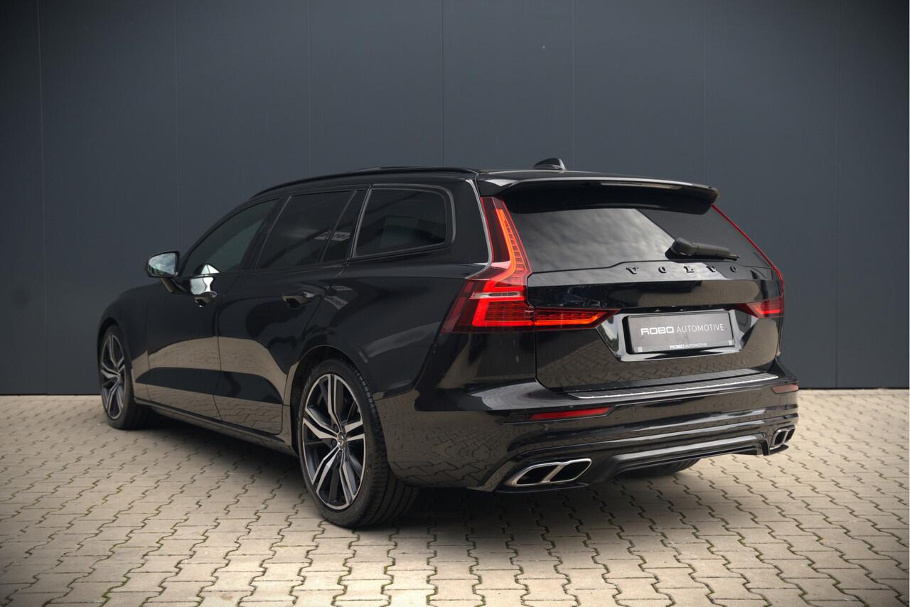 Volvo V60 2.0 B3 R-Design | Panoramadak | Harman Kardon | Keyless | Memory Stoel | Elektrische Stoelen | Stuurverwarming | Stoelverwarming | Camera | Adaptive Cruise Control | Leer | LED | DAB | Parkeensensoren | Appl