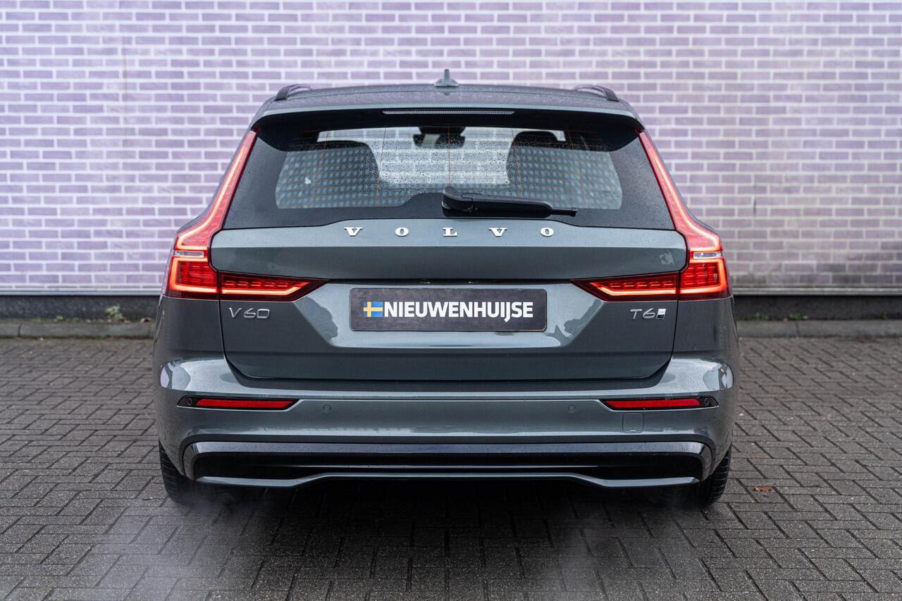 Volvo V60 T6 Plug-in hybrid AWD Plus Dark | Stoel-/Stuurverwarming | 360 Camera | Trekhaak | Keyless Entry | Dodehoekdetectie | Adaptive Cruise Control | Google | Long Range |