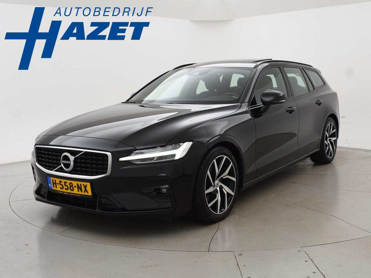 Volvo V60 2.0 T4 190 PK R-DESIGN + PANORAMADAK | WEGKL. TREKHAAK | STUURVERW. | ADAPTIVE CRUISE CONTROL