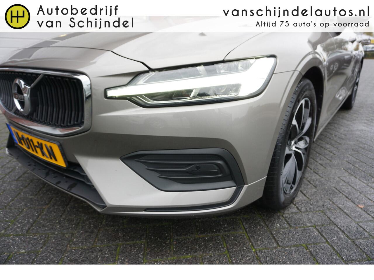 Volvo V60 2.0 B3 164PK MOMENTUM ADVANTAGE NOV 2021 ORIGINEEL NEDERLANDS FULL LED CAMERA NAVI ANDROID-APPLECARPLAY STOEL+STUURVERWARMING CRUISE CLIMA PDC V+A BLUETOOTH PRIVACYGLAS ENZ...