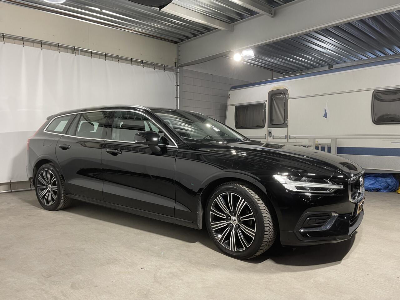 Volvo V60 B4 2.0i MHEV 211pk Inscription Leer, CarPlay, ACC, Trekhaak (1800kg), Navi, A.Camera