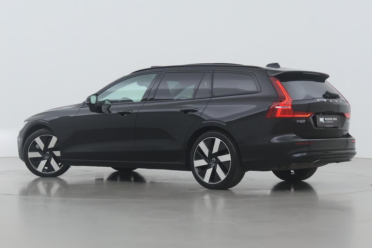 Volvo V60 T6 Plug-in hybrid Ultra Dark | Bowers&Wilkins | Head-Up | Panoramadak | Trekhaak | 360° Camera | ACC