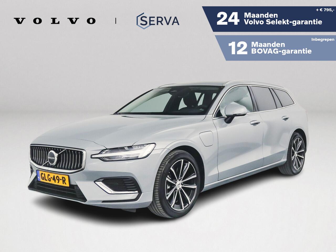 Volvo V60 T6 Aut. Plug-in hybrid AWD Essential Bright | Parkeercamera