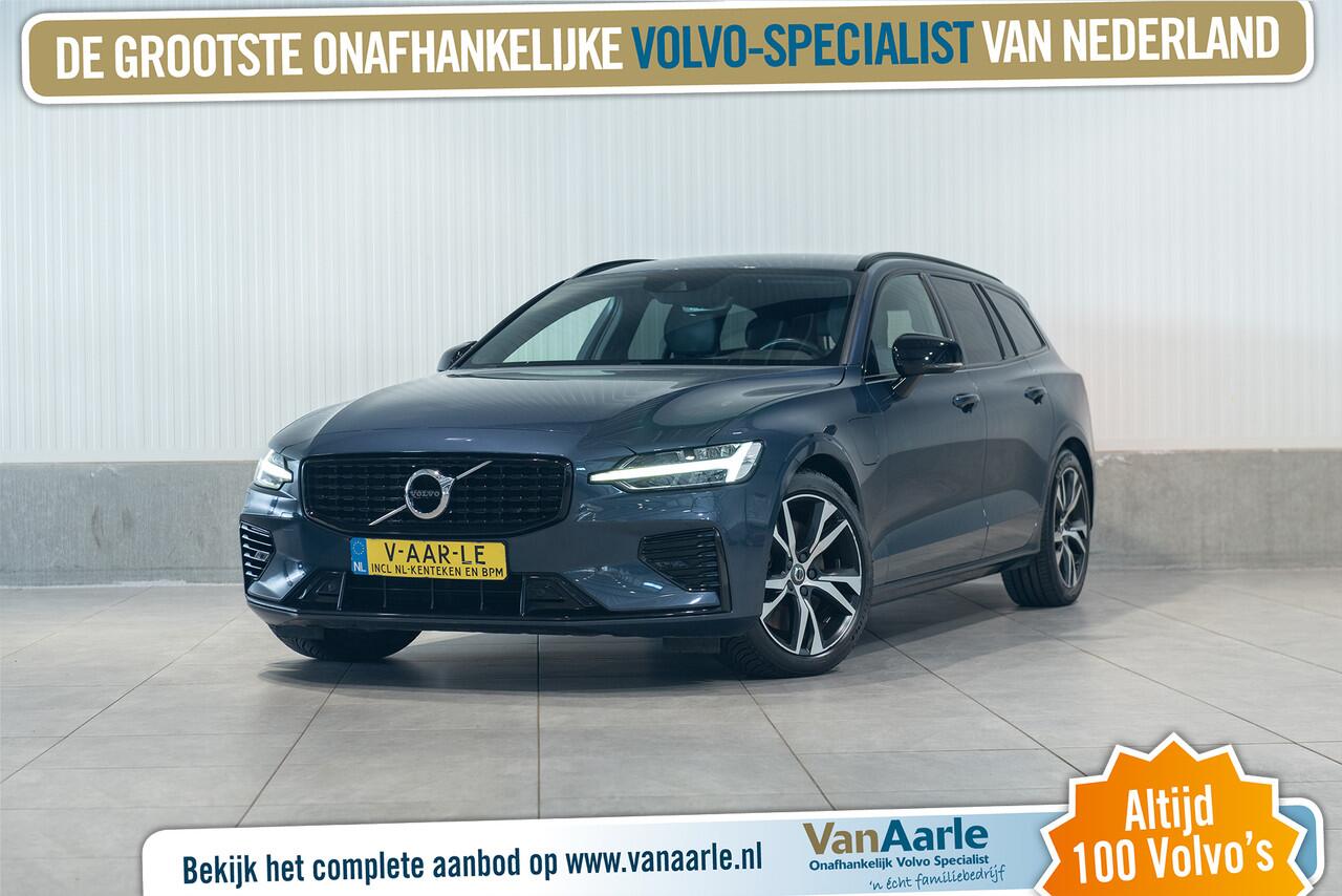 Volvo V60 T6 Aut. Plug-in Hybrid R-Design ACC Leder 340pk