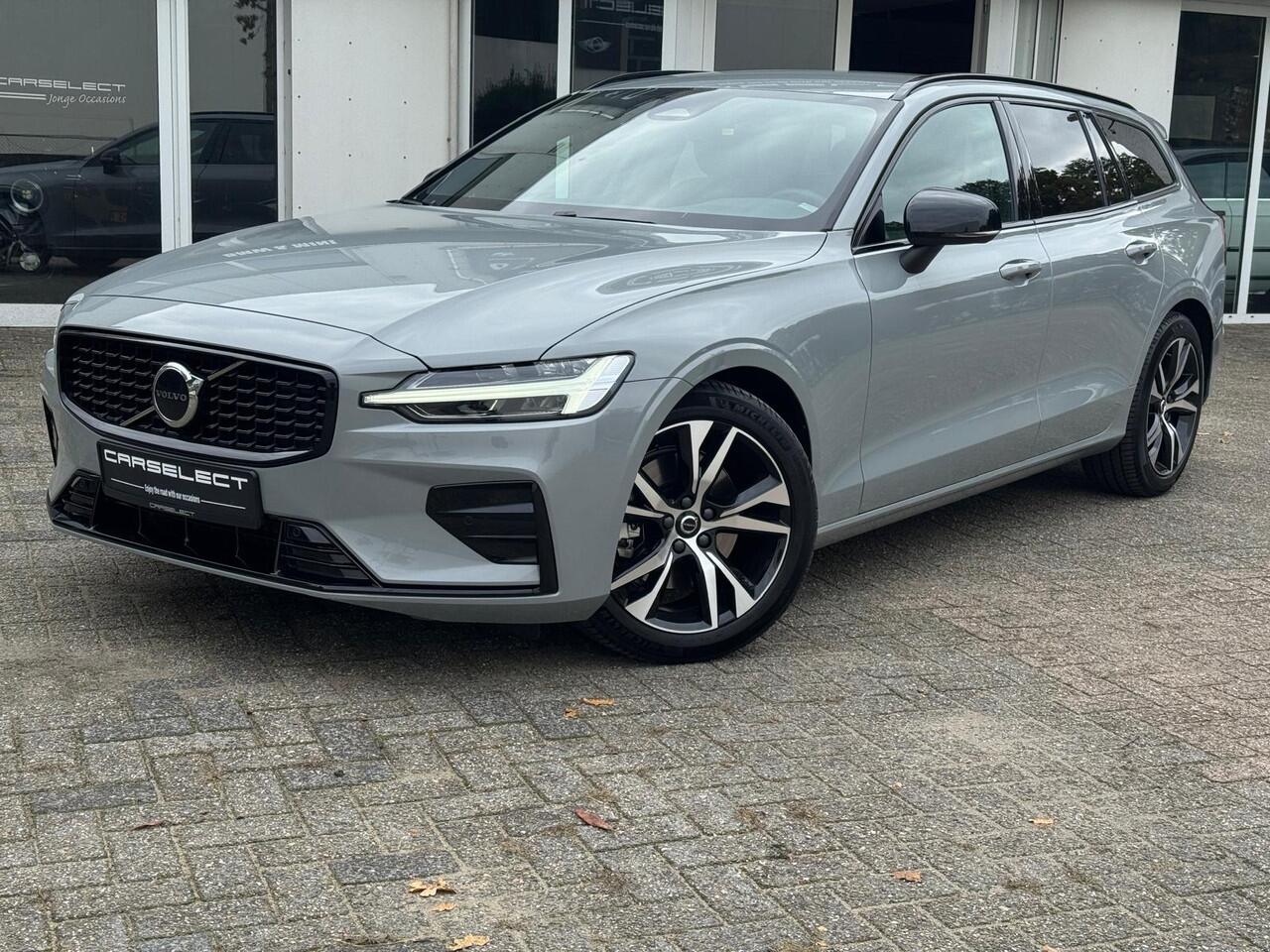 Volvo V60 2.0 B4 Plus Dark, HARMAN/KARDON, LEDER, Elektrische stoelen met geheugen . Een proefrit levert het bewijs. Neem contact op en we maken een afspraak!