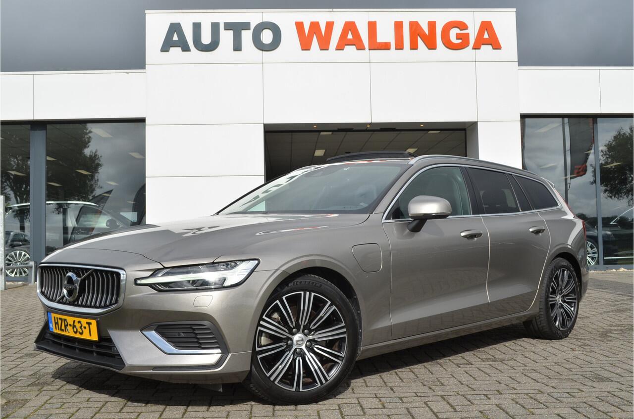 Volvo V60 2.0 T6 Hybride AWD Pano | Harman Kardon | Memory stoel | Stuur + Stoelverwarming | Pilot assist | a.Camera | Carplay