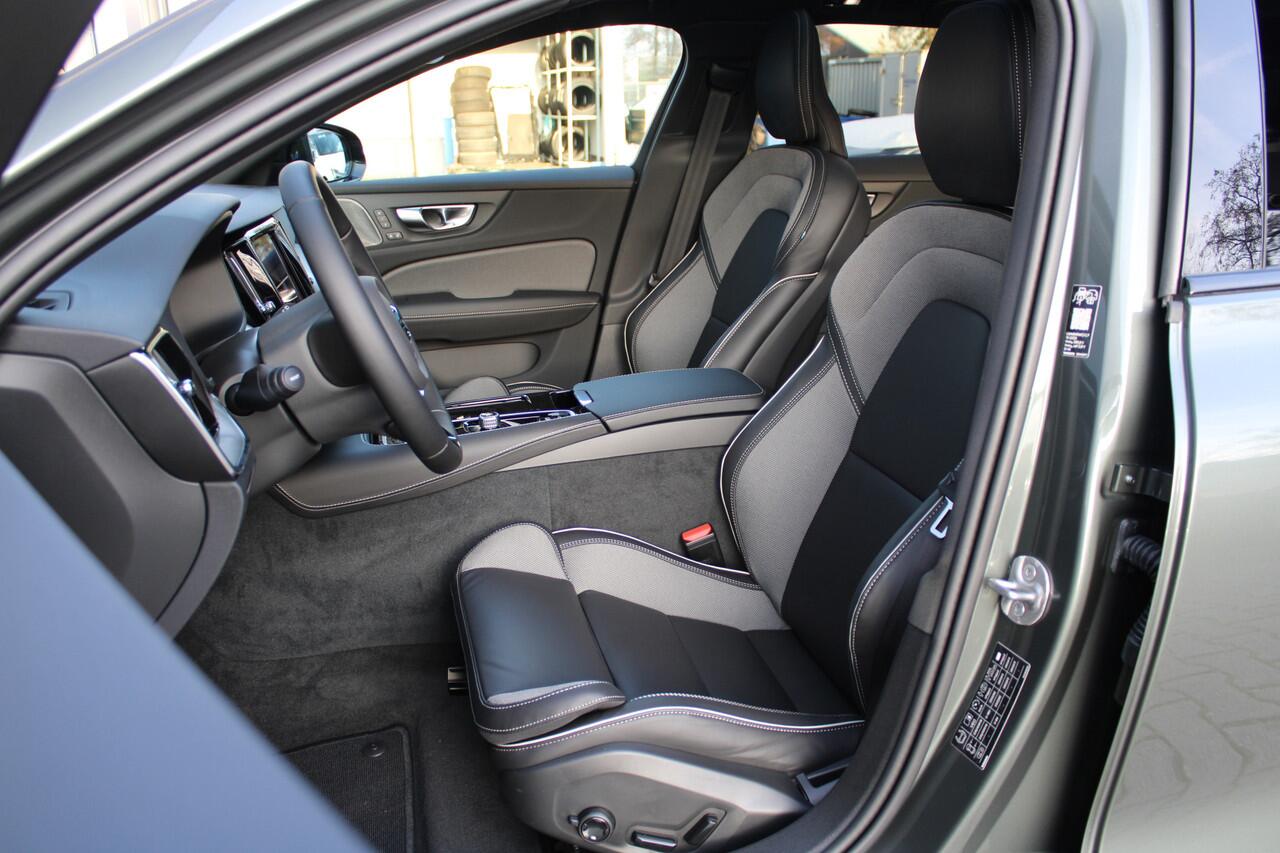 Volvo V60 T6 Plug-in hybrid AWD Plus Dark | Premium | Sport Stoelen | 19" Velgen