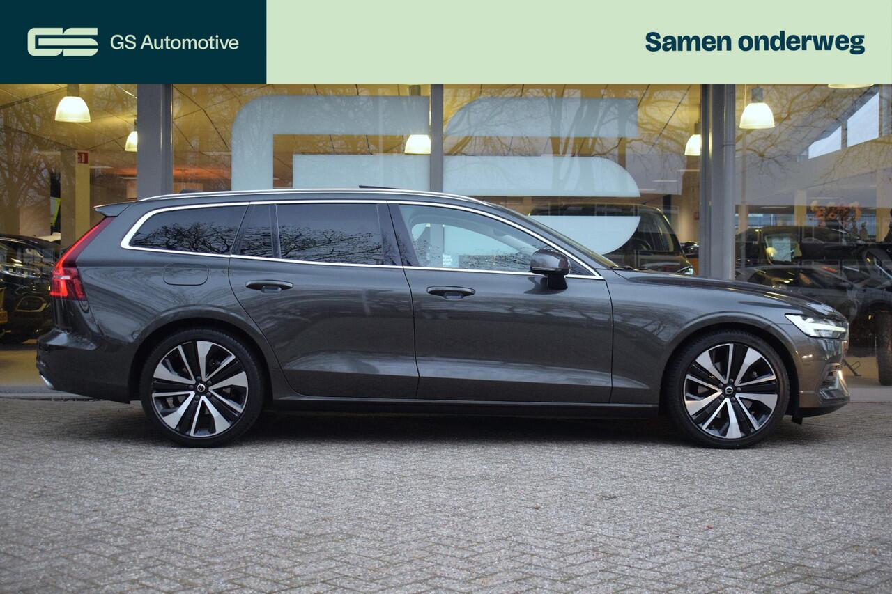 Volvo V60 2.0 T4 Inscription met PANO LED HUD LEDER CARPLAY